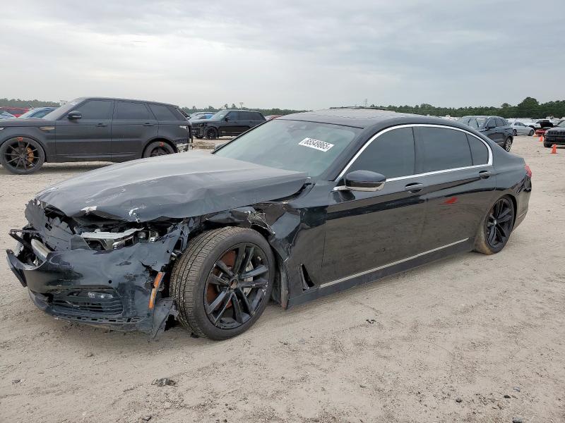  BMW 7 SERIES 2018 Czarny