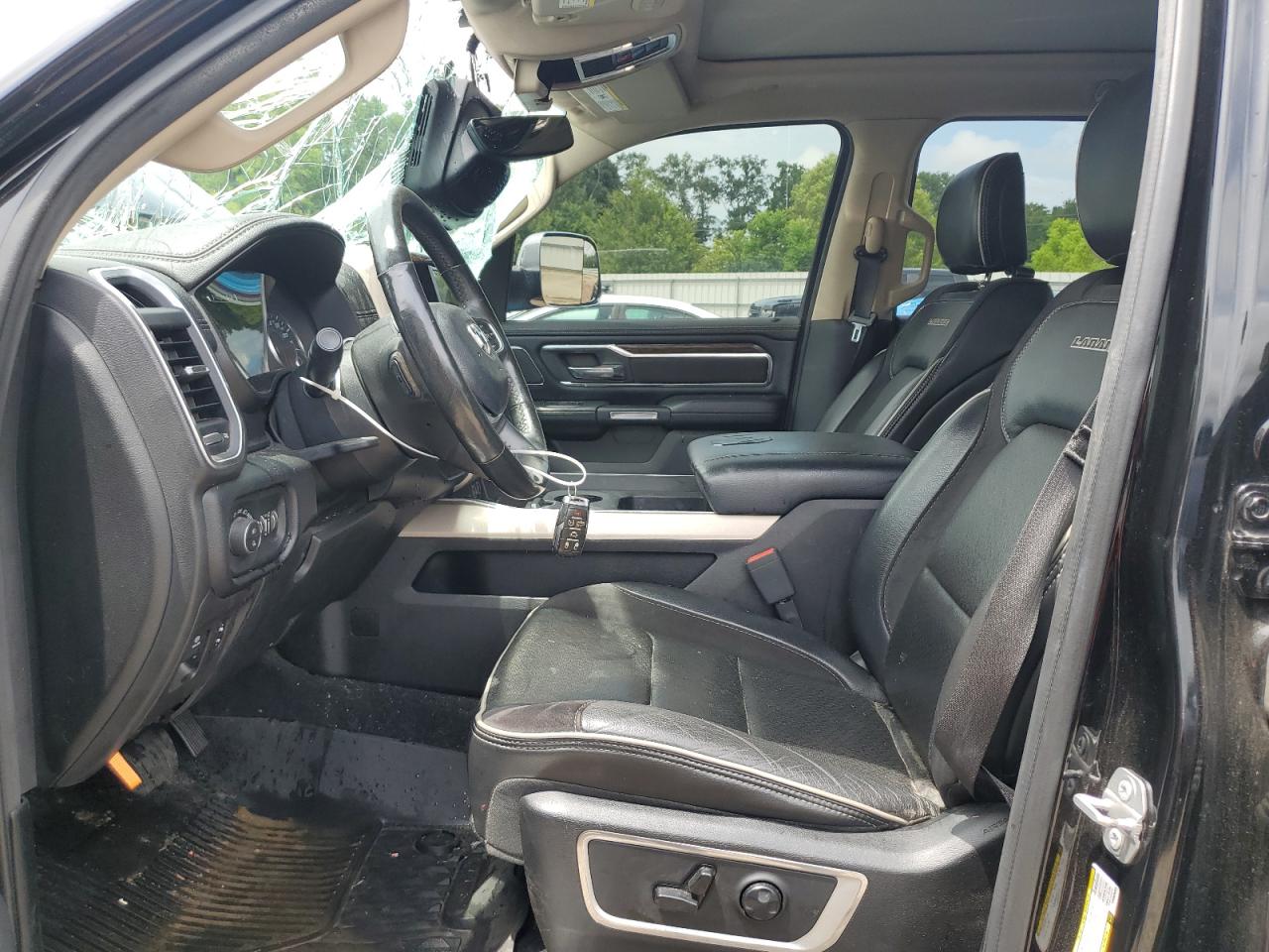 2019 Ram 1500 Laramie VIN: 1C6SRFRT1KN669633 Lot: 65248815