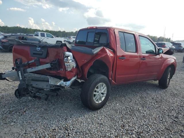  NISSAN FRONTIER 2015 Czerwony