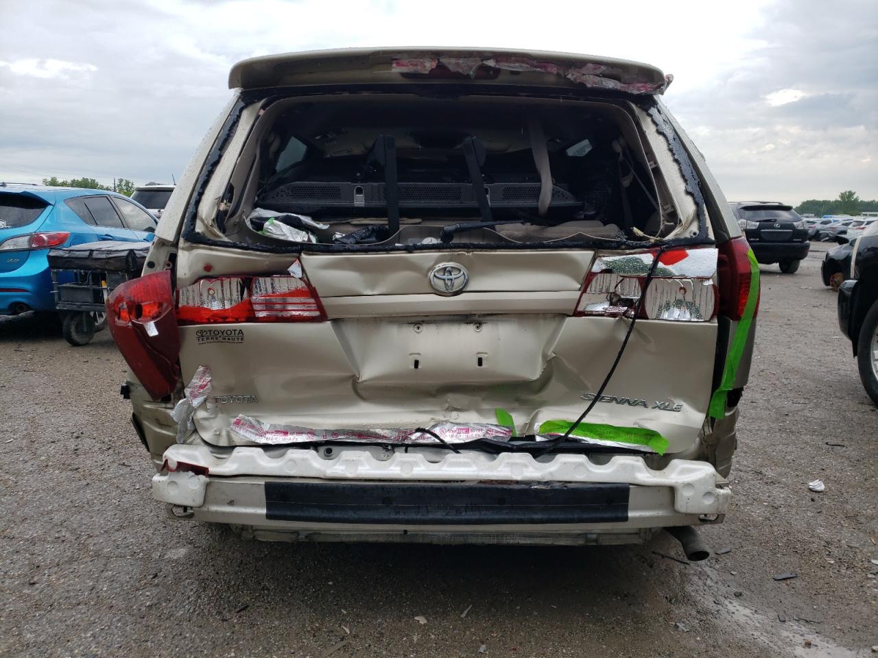 2005 Toyota Sienna Xle VIN: 5TDZA22C45S317002 Lot: 62491405