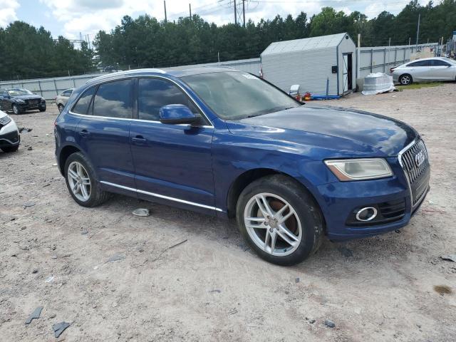  AUDI Q5 2014 Синий