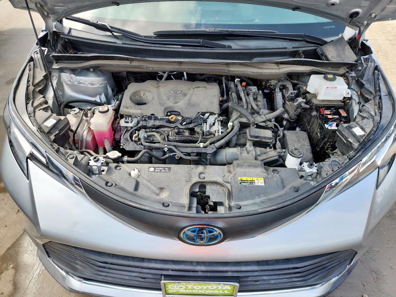 2021 Toyota Sienna Xle VIN: 5TDYRKECXMS041066 Lot: 64996125