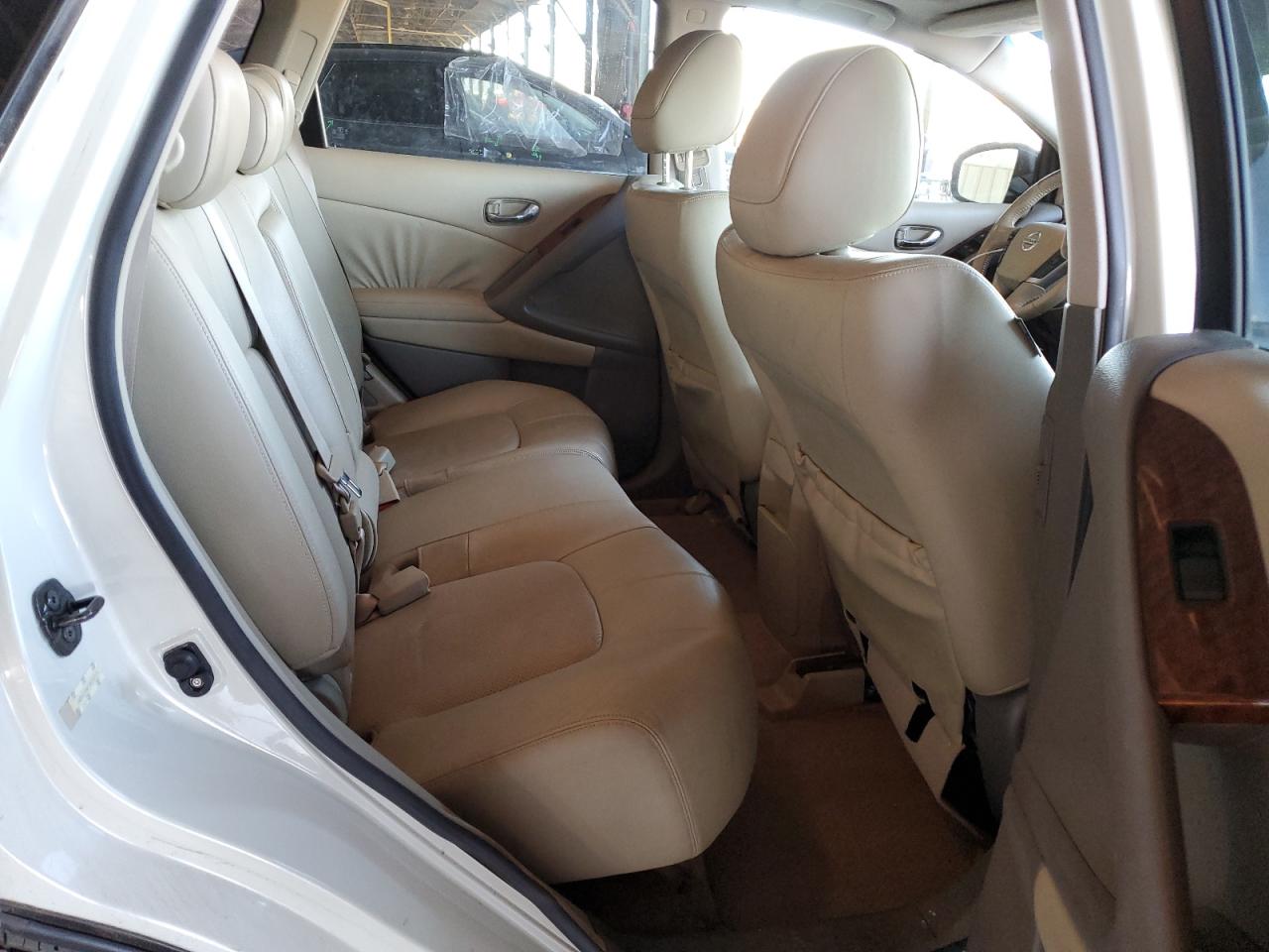 2009 Nissan Murano S VIN: JN8AZ18W19W122275 Lot: 65629885