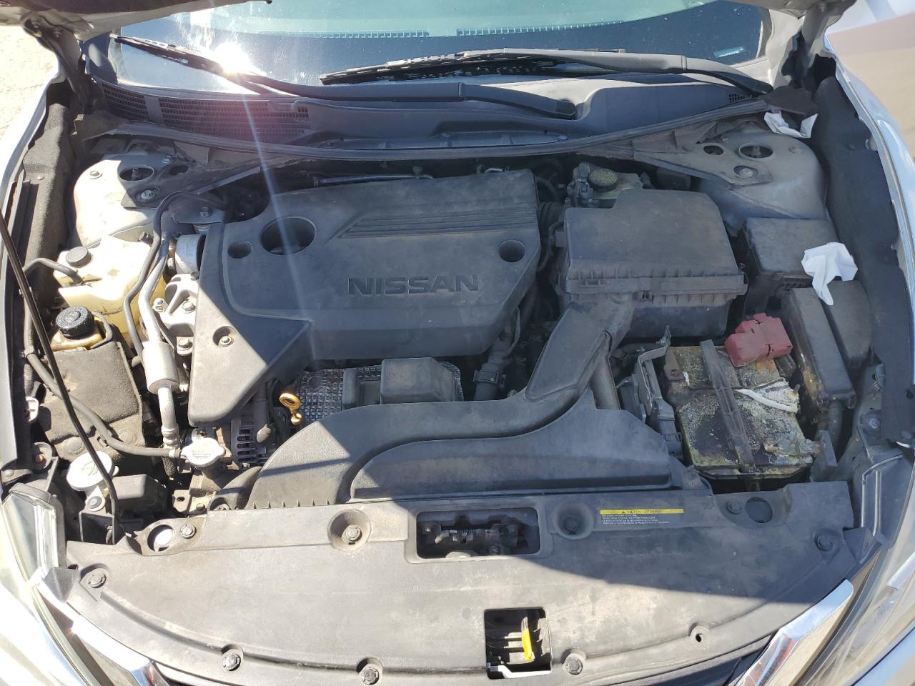 2017 Nissan Altima 2.5 VIN: 1N4AL3AP6HC191092 Lot: 63304455