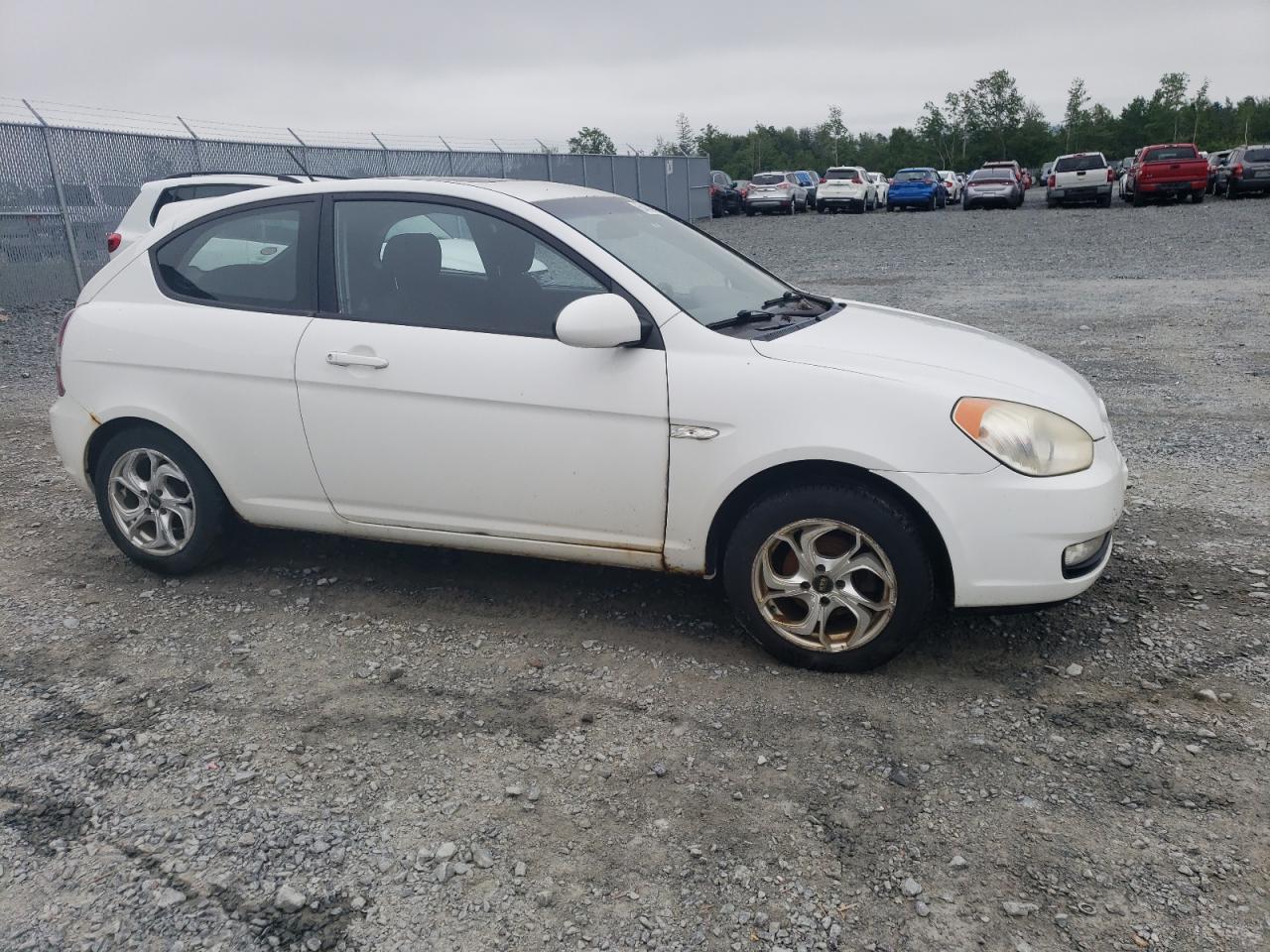 2008 Hyundai Accent Base VIN: KMHCN35C28U101902 Lot: 65429245
