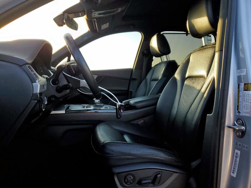  AUDI Q7 2018 Silver