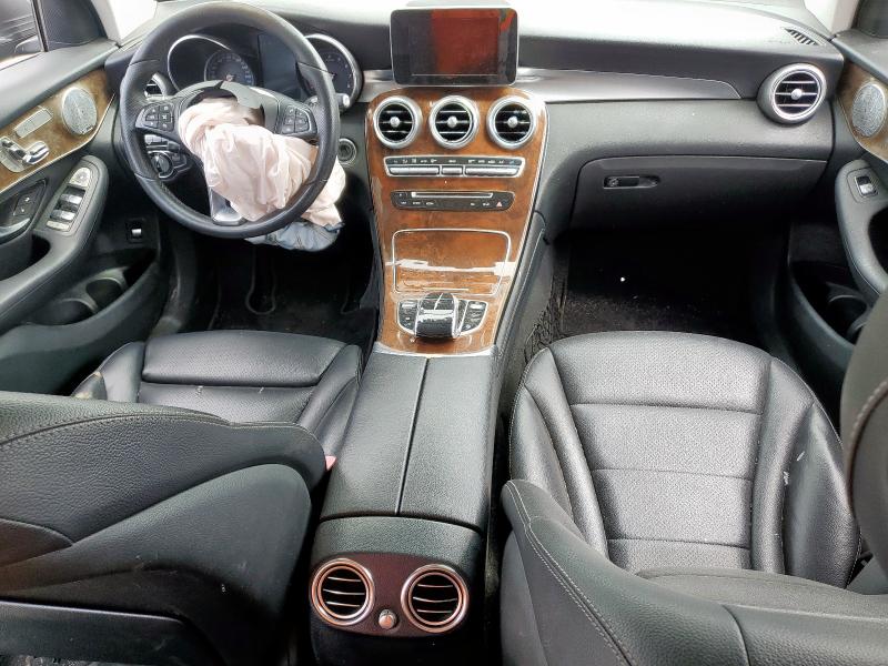 Parquets MERCEDES-BENZ GLC-CLASS 2016 Szary