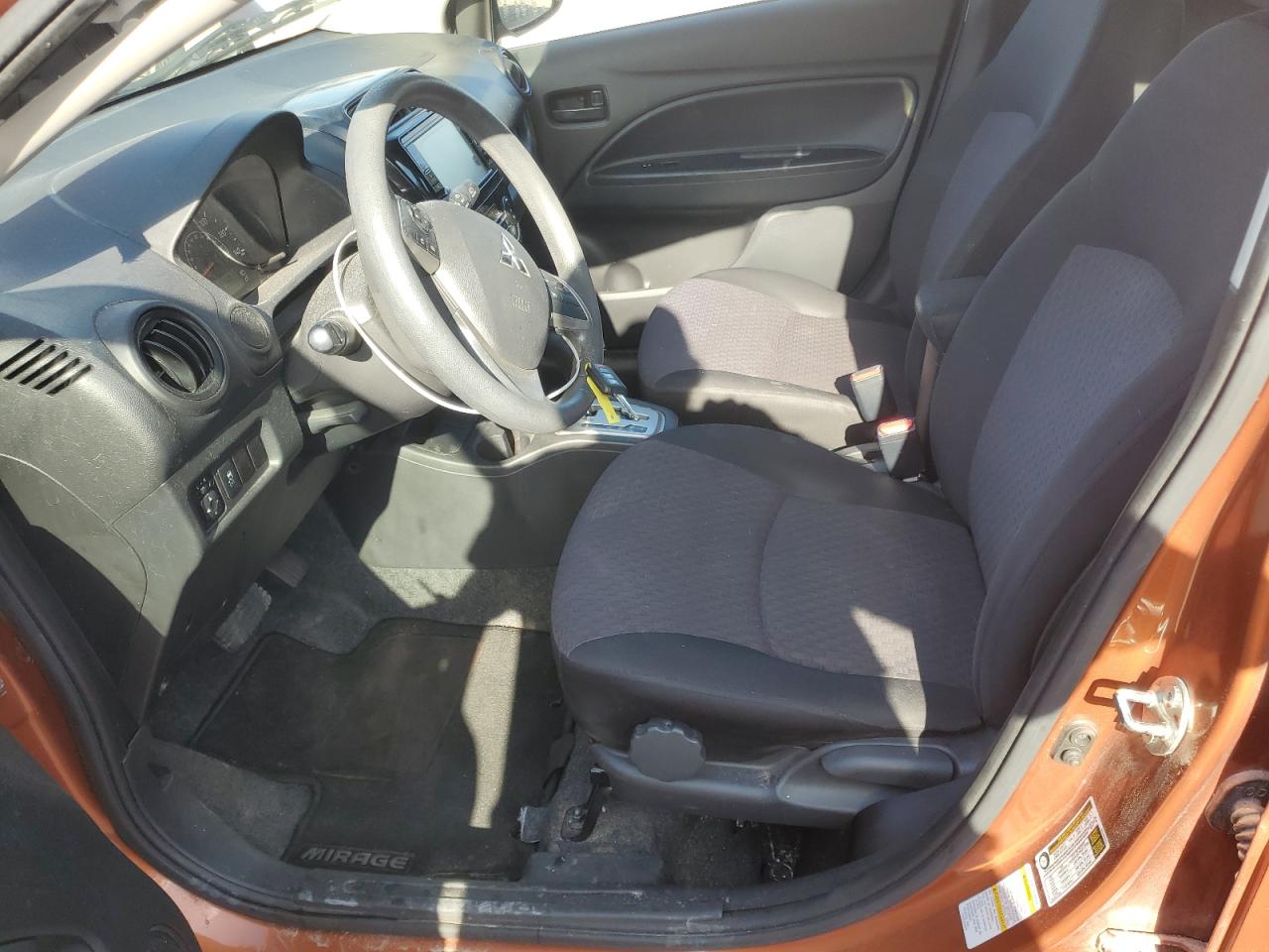 2020 Mitsubishi Mirage Es VIN: ML32A3HJ4LH001391 Lot: 65135525