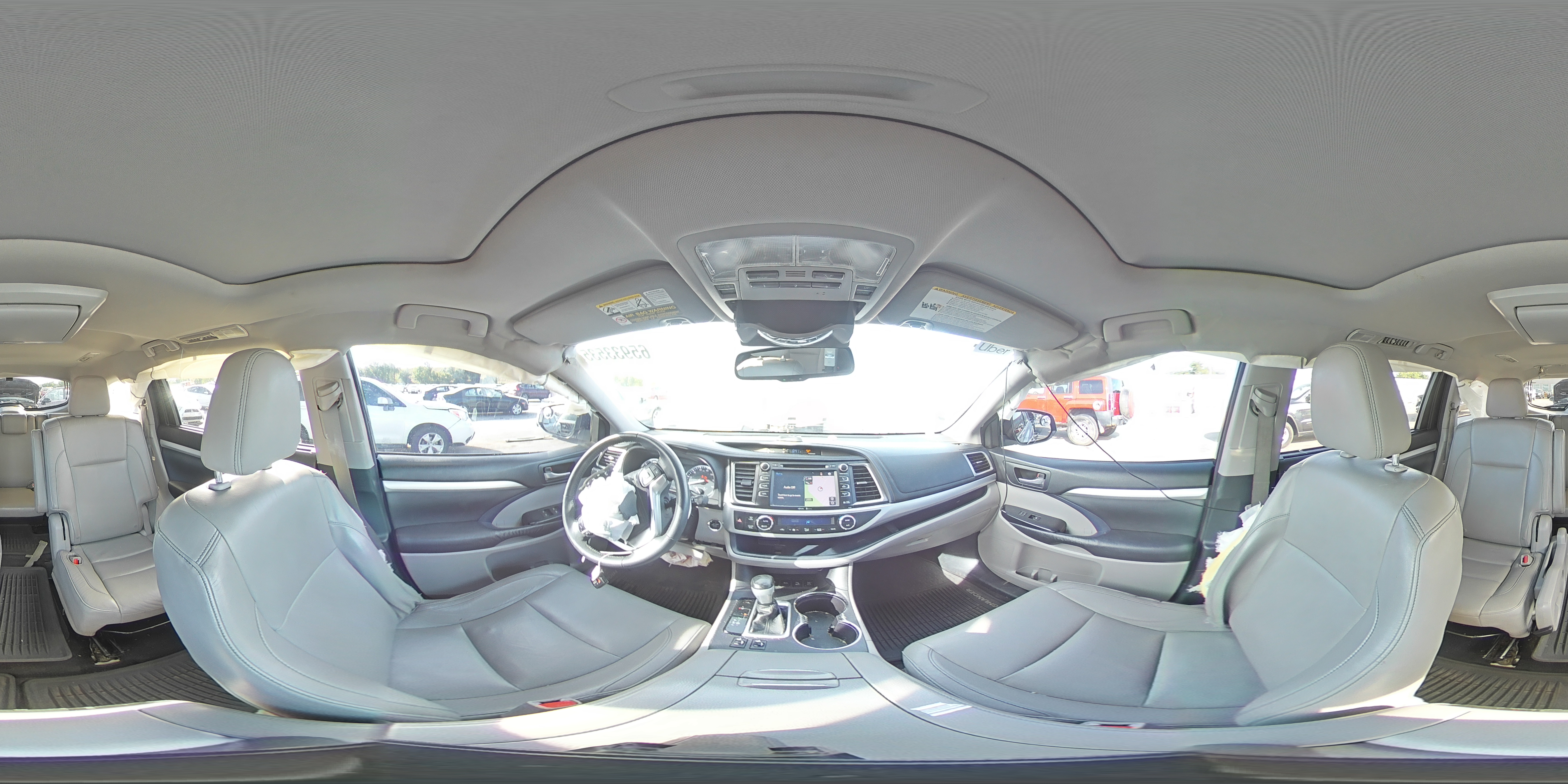 2015 Toyota Highlander Xle VIN: 5TDJKRFH5FS146626 Lot: 65933535