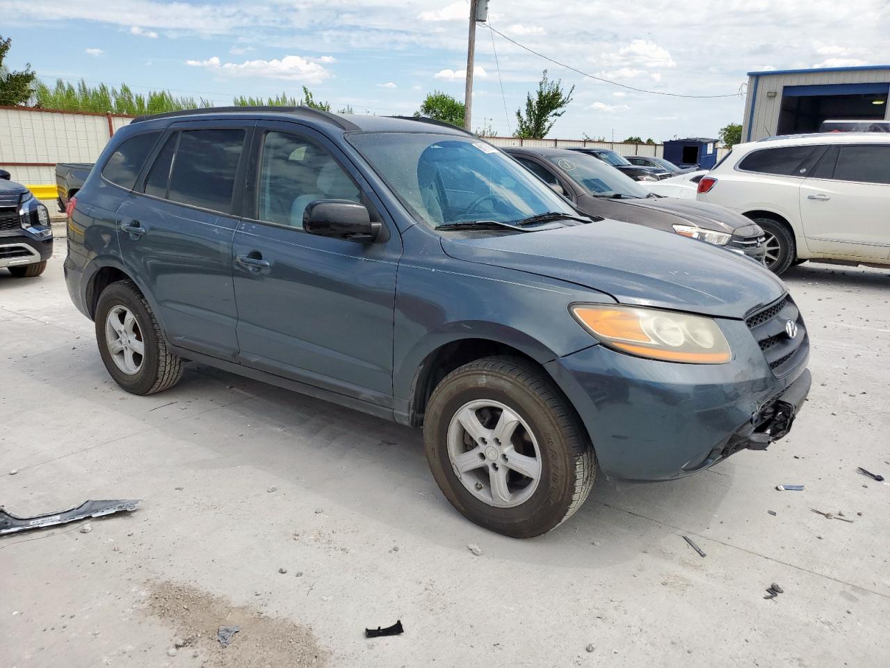 2008 Hyundai Santa Fe Gls VIN: 5NMSG13D68H189810 Lot: 66110595