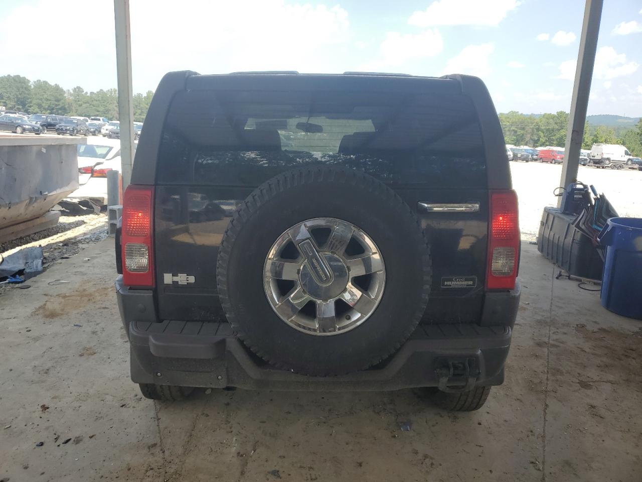 2008 Hummer H3 VIN: 5GTEN13E788126947 Lot: 63321835