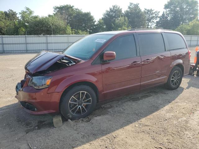  DODGE CARAVAN 2017 Bordowy
