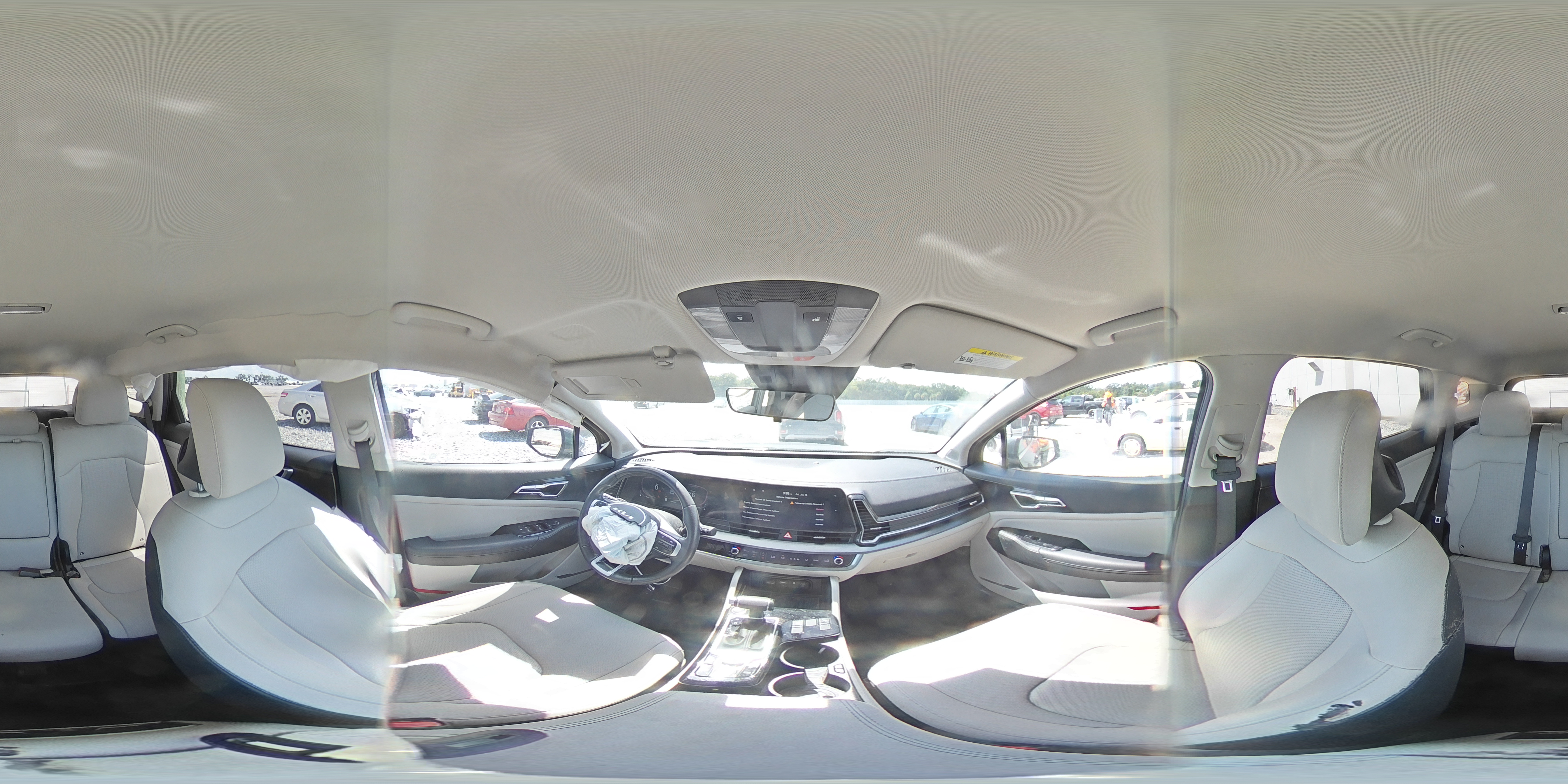 2023 Kia Sportage Ex VIN: 5XYK33AF6PG029608 Lot: 65259155