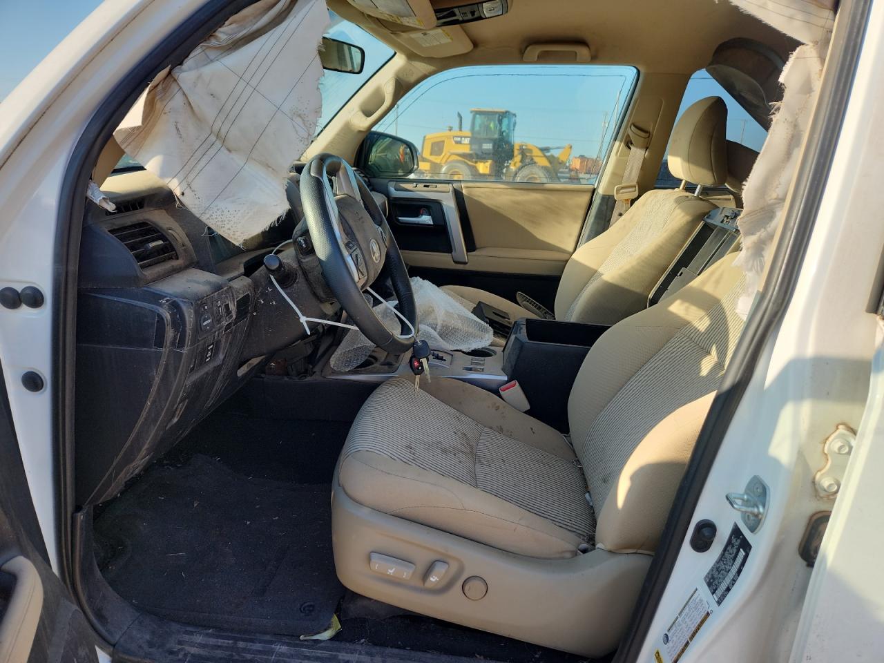 2014 Toyota 4Runner Sr5 VIN: JTEBU5JR5E5156922 Lot: 64307435