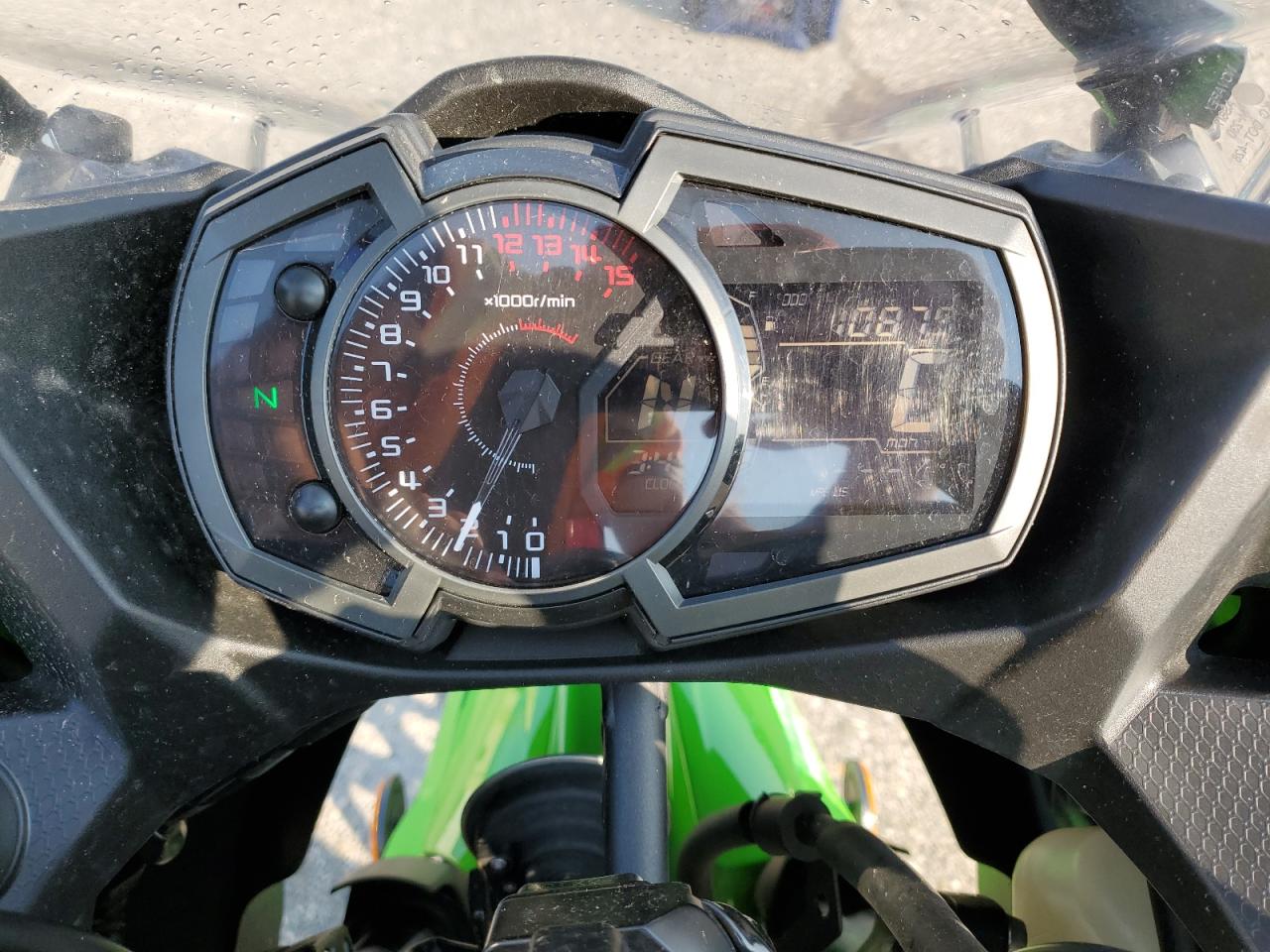 2023 Kawasaki Ex400 VIN: JKAEXKH11PDAM6821 Lot: 64522505