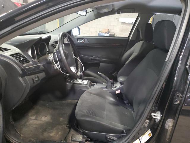 MITSUBISHI LANCER 2013 Czarny