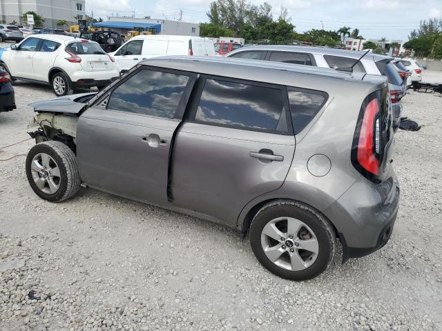  KIA SOUL 2018 Szary