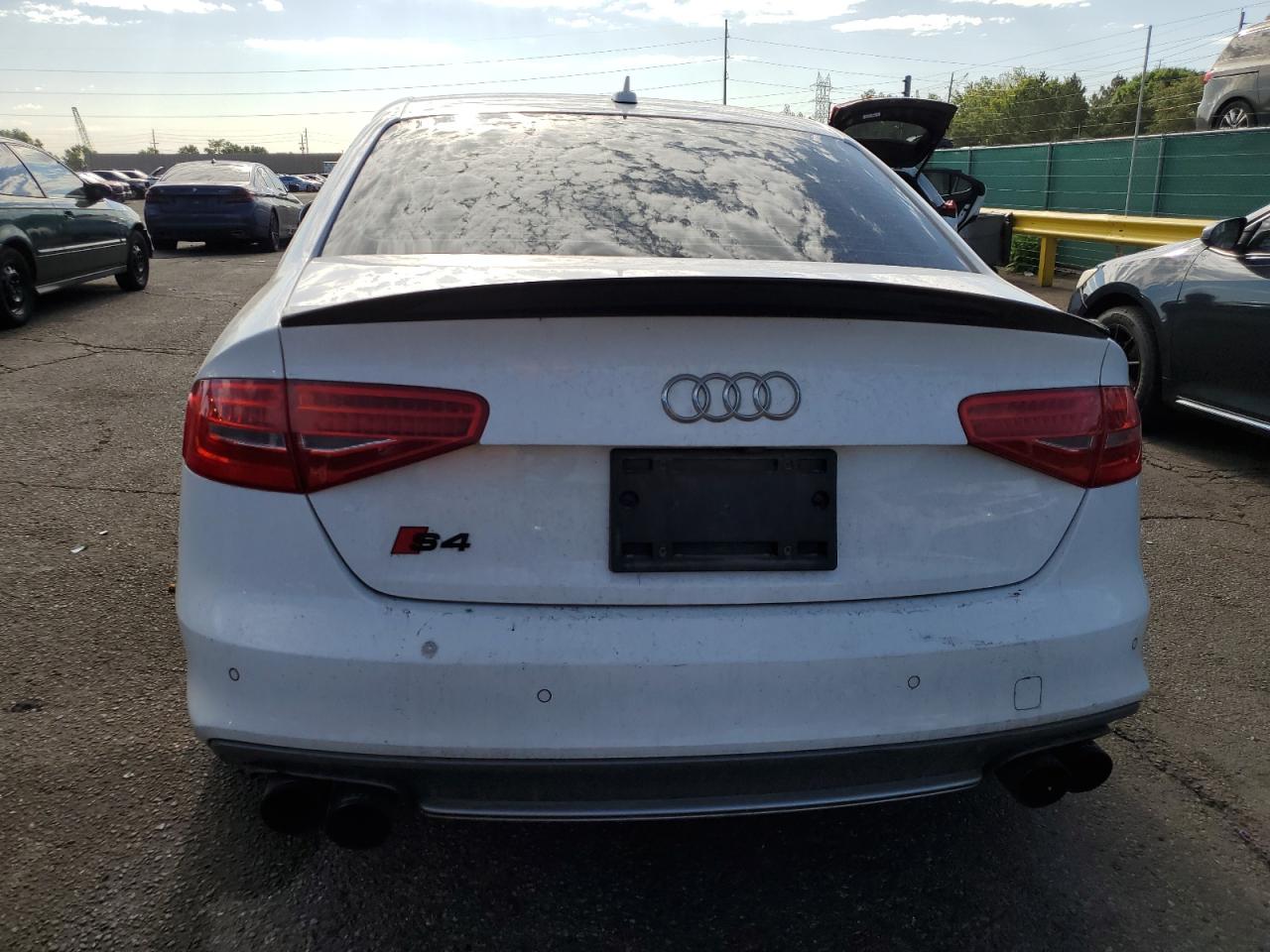 2015 Audi S4 Premium Plus VIN: WAUBGAFL5FA005044 Lot: 64131945