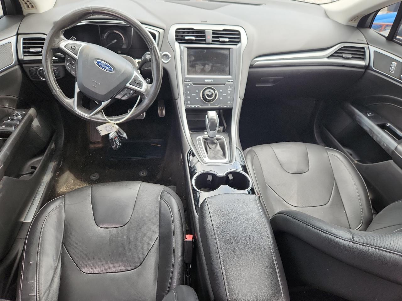 2014 Ford Fusion Titanium VIN: 3FA6P0K92ER320449 Lot: 65404395