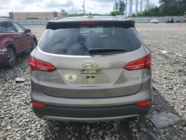  HYUNDAI SANTA FE 2016 Серый