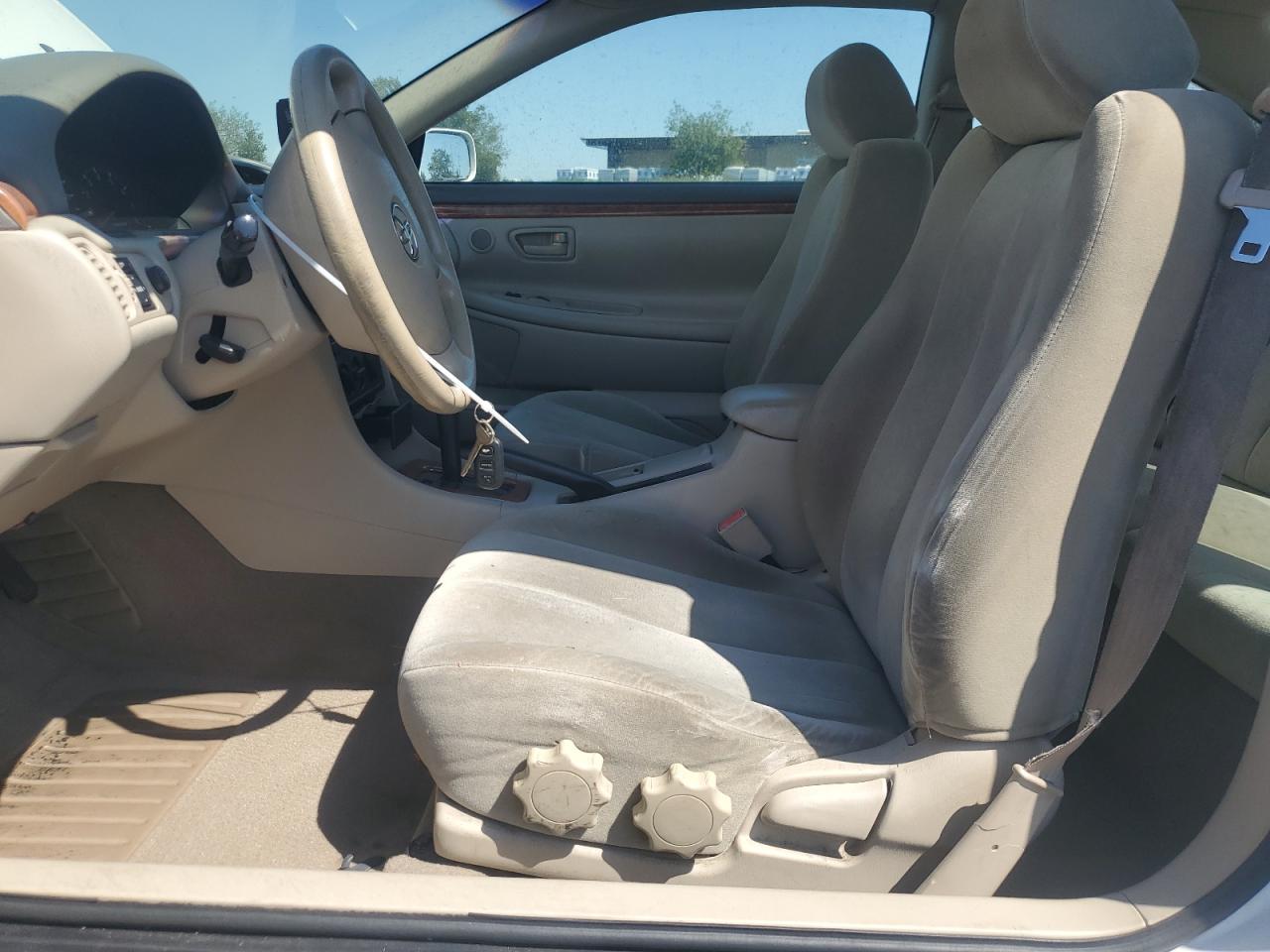 2002 Toyota Camry Solara Se VIN: 2T1CE22P12C004720 Lot: 64701605