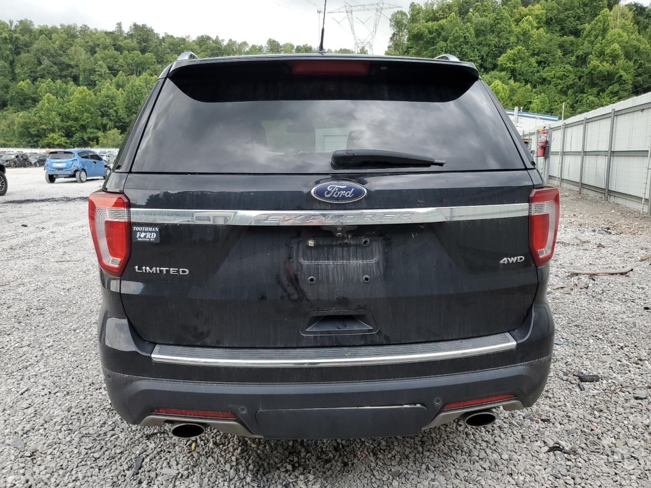 2019 Ford Explorer Limited VIN: 1FM5K8F89KGB04813 Lot: 64866975
