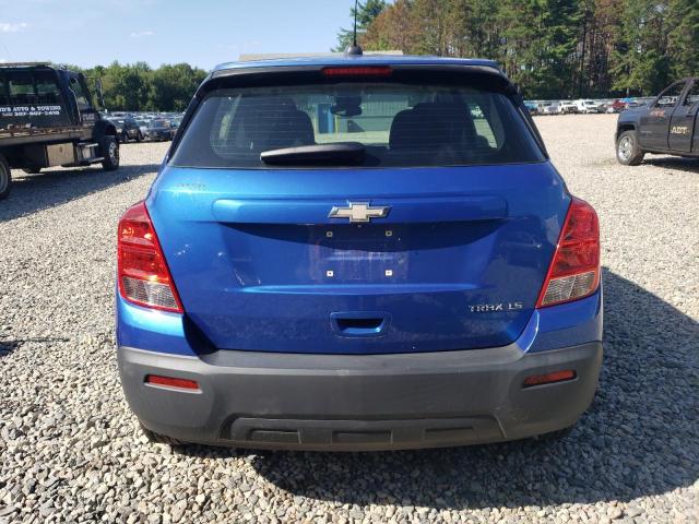 Parquets CHEVROLET TRAX 2015 Granatowy