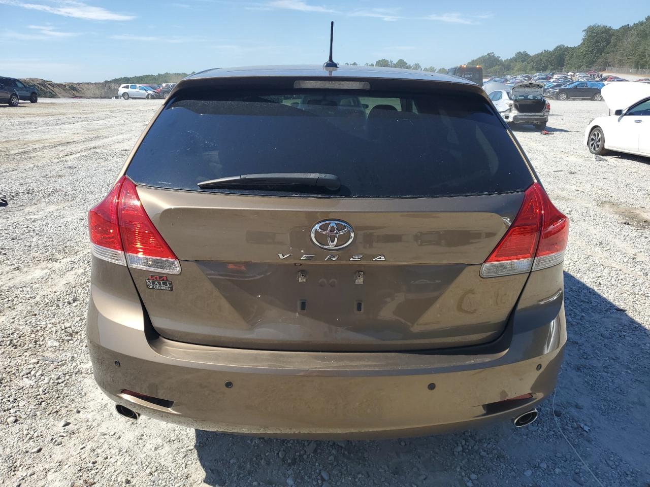 2011 Toyota Venza VIN: 4T3ZK3BB3BU042601 Lot: 64627815