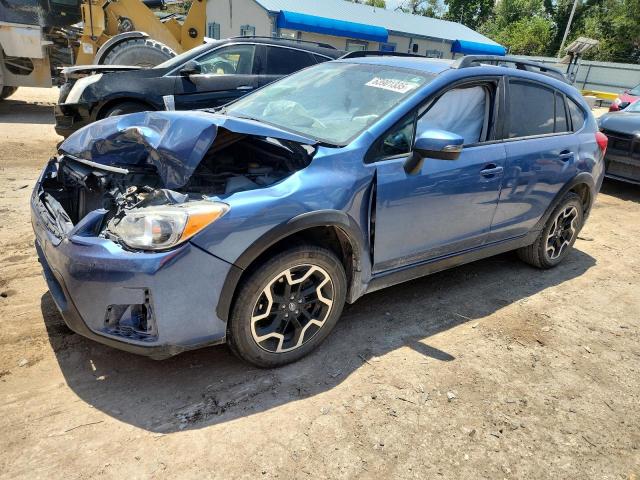 Паркетники SUBARU CROSSTREK 2017 Синий