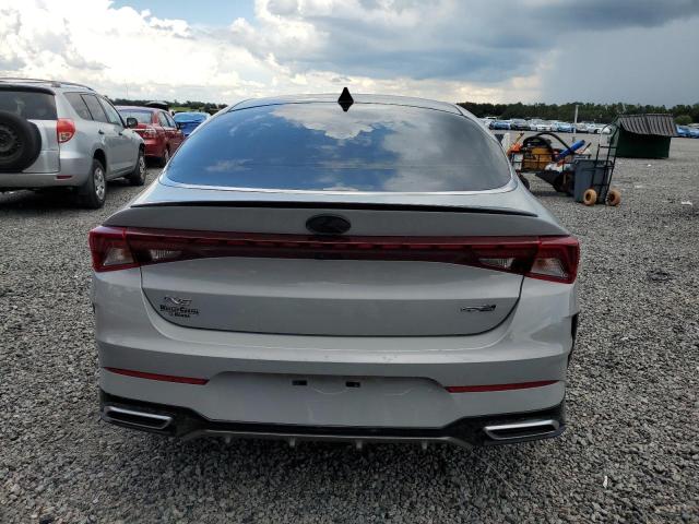  KIA K5 2021 Серый