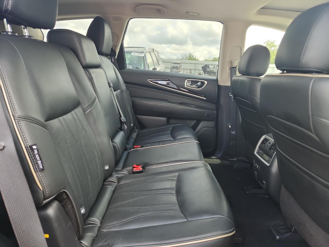 2019 Infiniti Qx60 Luxe VIN: 5N1DL0MM3KC516887 Lot: 64674465