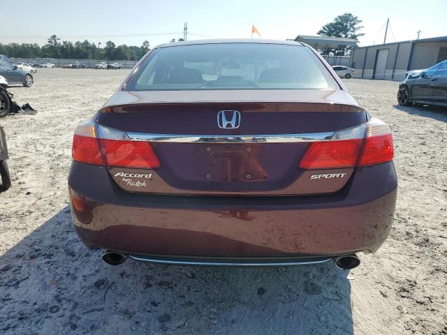  HONDA ACCORD 2013 Burgundy