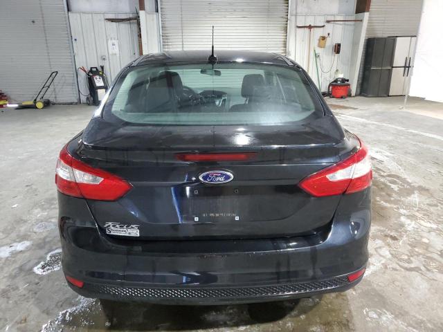  FORD FOCUS 2014 Black