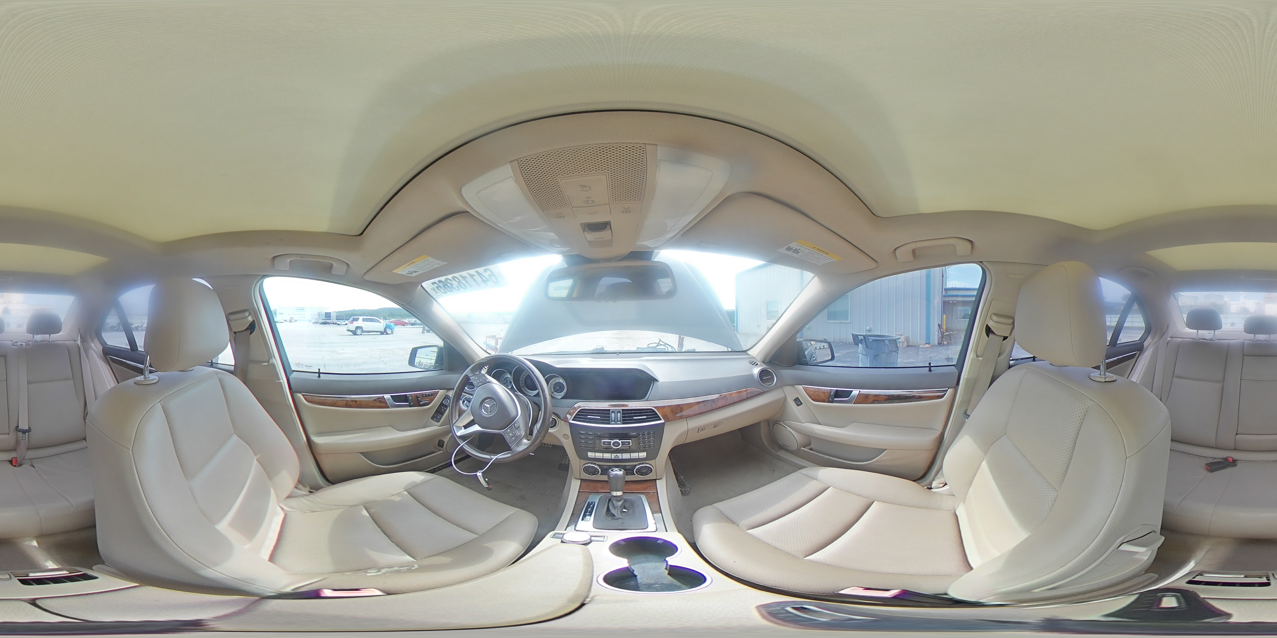 2012 Mercedes-Benz C 350 VIN: WDDGF5HB1CR201167 Lot: 64118365
