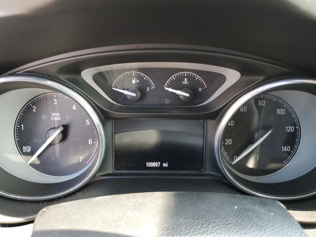 2017 Buick Envision Preferred VIN: LRBFXCSA8HD148008 Lot: 66117755