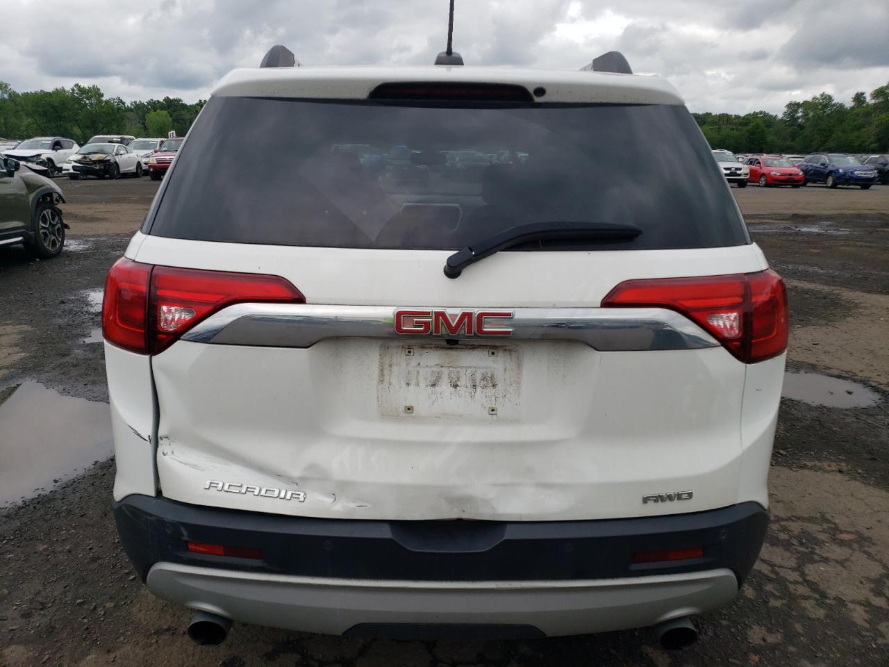 2019 GMC Acadia Slt-1 VIN: 1GKKNULS1KZ116583 Lot: 63795115