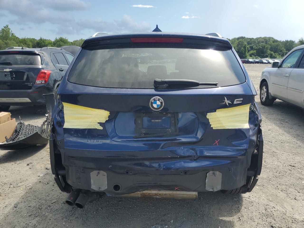 2015 BMW X3 xDrive28I VIN: 5UXWX9C59F0D47841 Lot: 63591915
