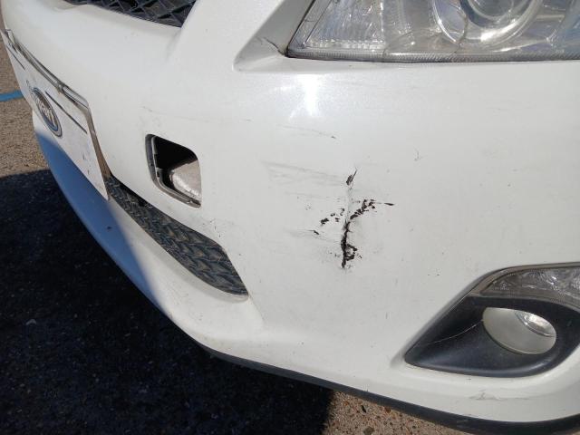 2012 TOYOTA AURIS HYBR