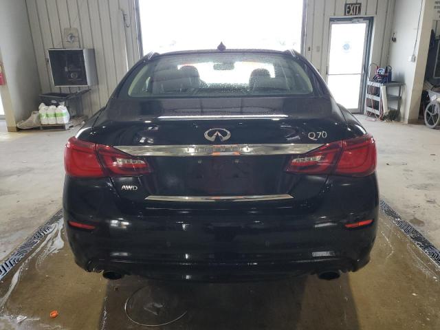  INFINITI Q70 2016 Черный