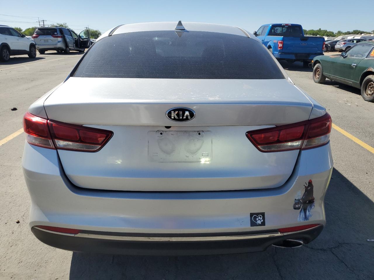 2020 Kia Optima Lx VIN: 5XXGT4L30LG388109 Lot: 63797715