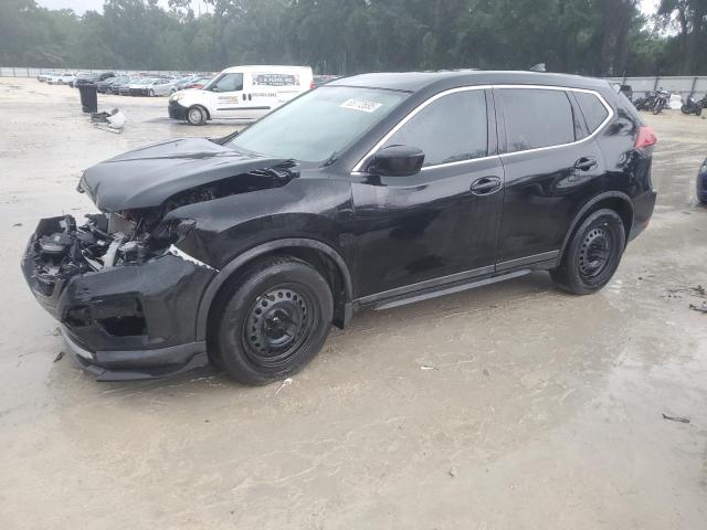  NISSAN ROGUE 2018 Black