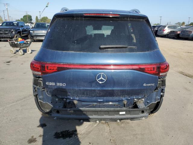  MERCEDES-BENZ EQB 350 4M 2023 Granatowy