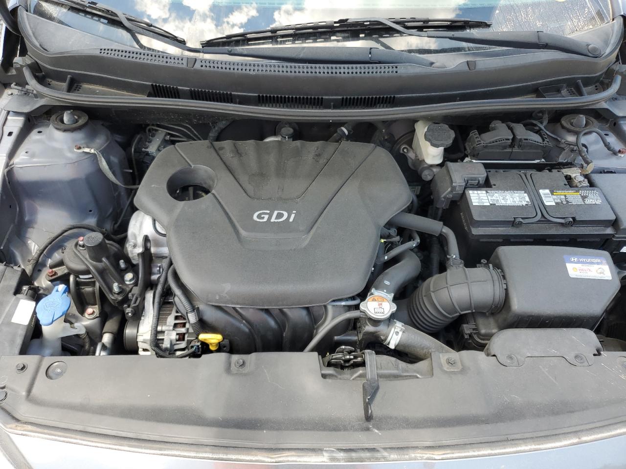2016 Hyundai Accent Se VIN: KMHCT4AEXGU004349 Lot: 63579805