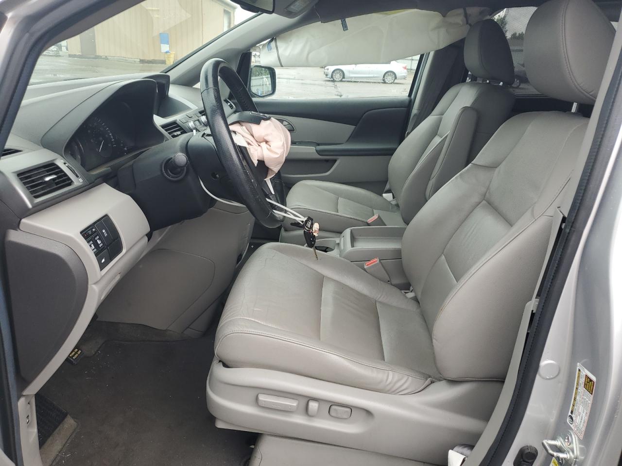 2011 Honda Odyssey Exl VIN: 5FNRL5H63BB051792 Lot: 63846715