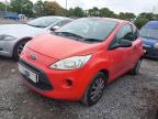 2010 FORD KA STUDIO for sale at Copart WOLVERHAMPTON