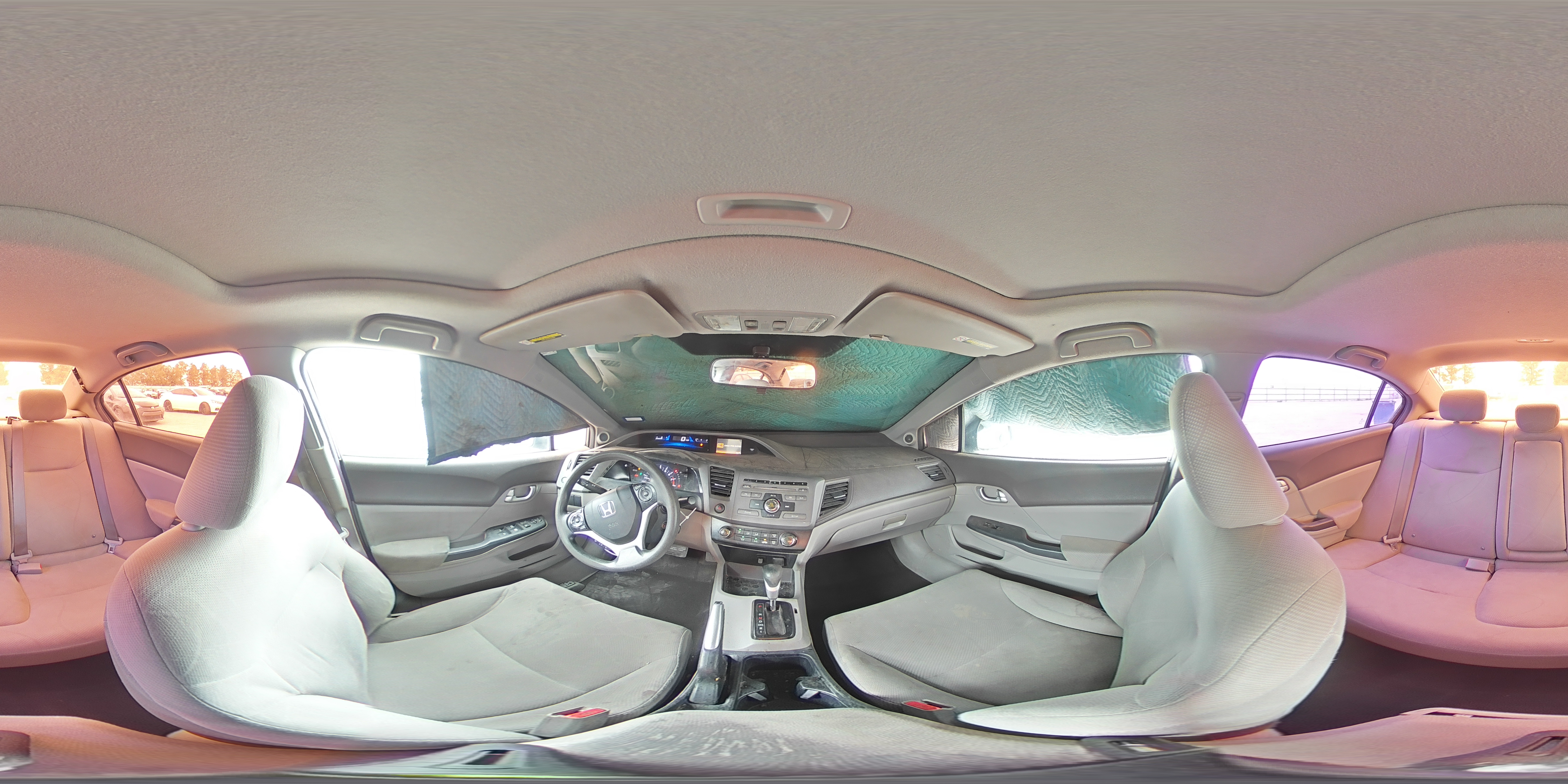 2012 Honda Civic Ex VIN: 2HGFB2F82CH307698 Lot: 65003335
