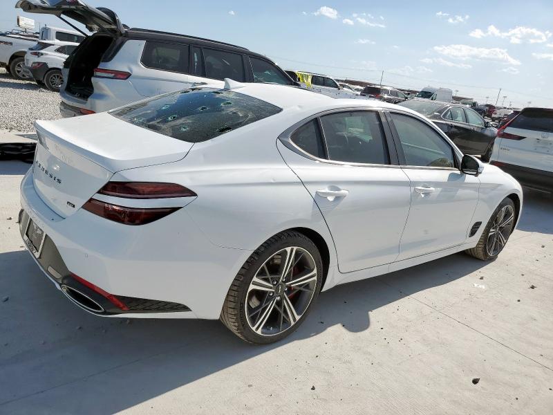  GENESIS G70 2025 Белы