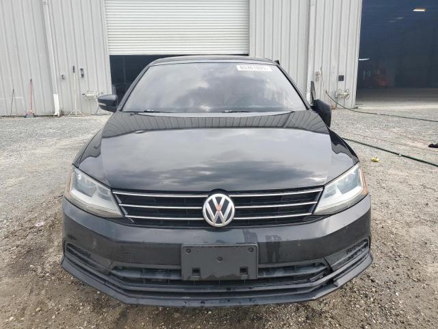  VOLKSWAGEN JETTA 2017 Black