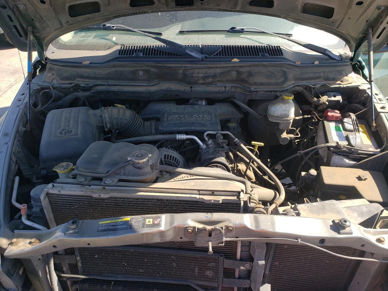 2003 Dodge Ram 1500 St VIN: 1D7HA18D83S349127 Lot: 65246035