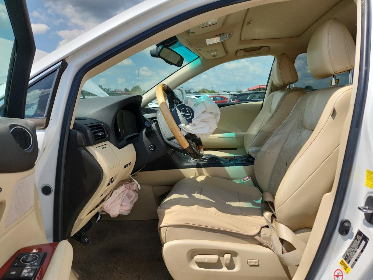 2010 Lexus Rx 350 VIN: 2T2BK1BA9AC041969 Lot: 63291015